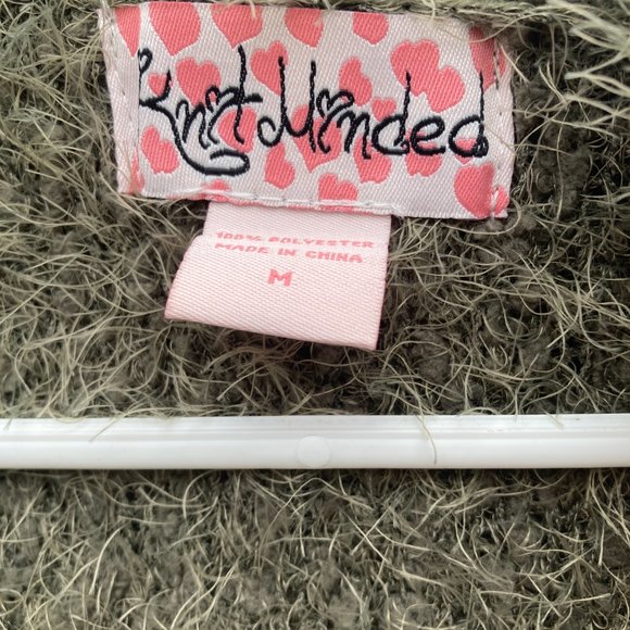 Knit Minded Hooded Cardigan, Size M - Picture 4 of 4